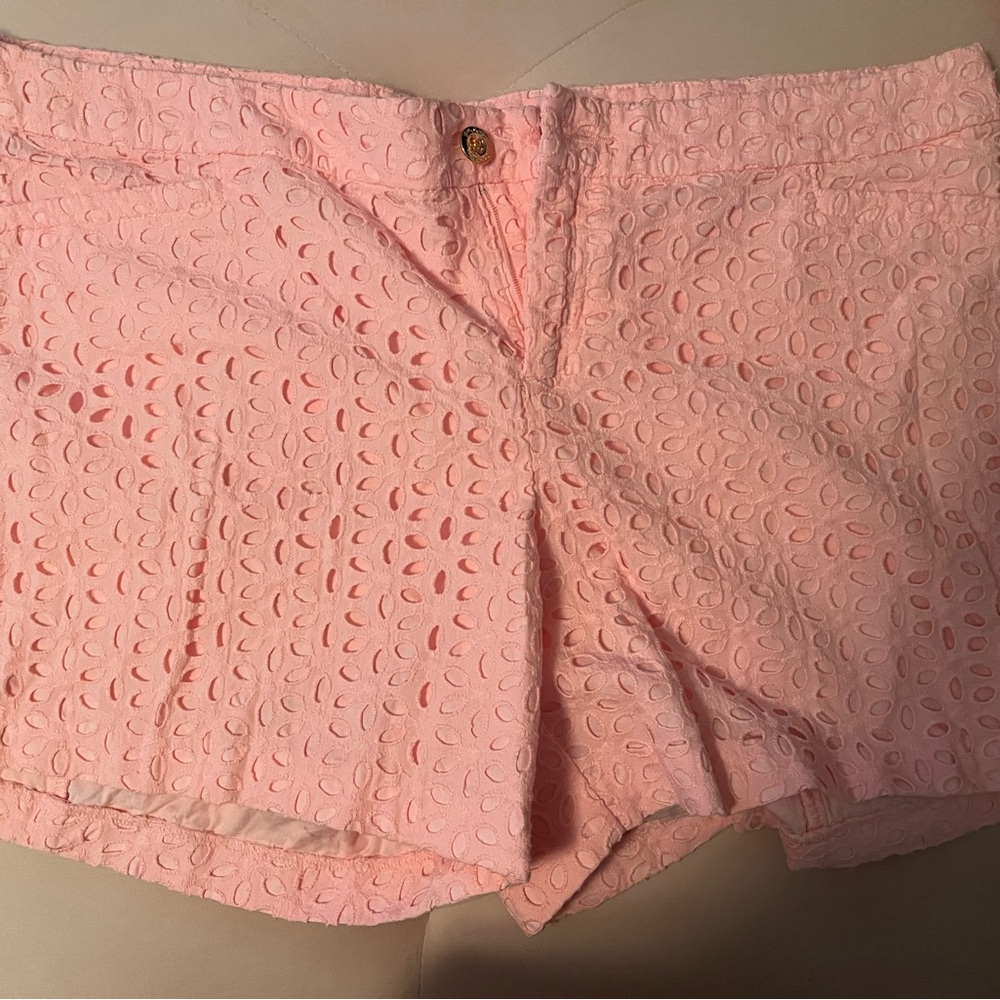 NWT Kelly eyelet shorts size 16